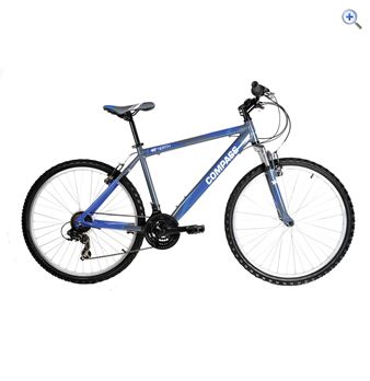 Compass 45 Degree North Alloy Hardtail Mountain Bike - Size: 20 - Colour: GREY-BLUE